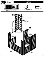 Preview for 44 page of Backyard Discovery SPRING COTTAGE PLAYHOUSE 1902312 Owner'S Manual & Assembly Instructions