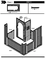 Preview for 45 page of Backyard Discovery SPRING COTTAGE PLAYHOUSE 1902312 Owner'S Manual & Assembly Instructions