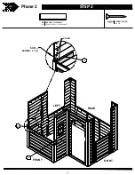 Preview for 48 page of Backyard Discovery SPRING COTTAGE PLAYHOUSE 1902312 Owner'S Manual & Assembly Instructions