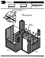 Preview for 50 page of Backyard Discovery SPRING COTTAGE PLAYHOUSE 1902312 Owner'S Manual & Assembly Instructions