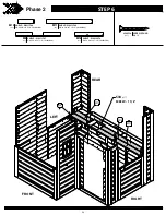 Preview for 52 page of Backyard Discovery SPRING COTTAGE PLAYHOUSE 1902312 Owner'S Manual & Assembly Instructions