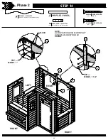 Preview for 60 page of Backyard Discovery SPRING COTTAGE PLAYHOUSE 1902312 Owner'S Manual & Assembly Instructions