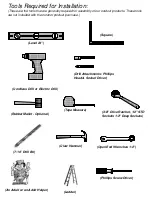 Preview for 10 page of Backyard Discovery SPRINGBORO 40014 Owner'S Manual