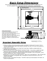 Предварительный просмотр 11 страницы Backyard Discovery SPRINGBORO 40014 Owner'S Manual