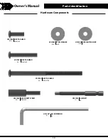 Preview for 10 page of Backyard Discovery STATFORD 2105058 Owner'S Manual & Assembly Instructions