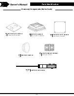 Preview for 11 page of Backyard Discovery STATFORD 2105058 Owner'S Manual & Assembly Instructions