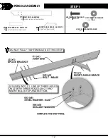 Preview for 12 page of Backyard Discovery STATFORD 2105058 Owner'S Manual & Assembly Instructions