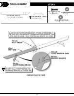 Preview for 13 page of Backyard Discovery STATFORD 2105058 Owner'S Manual & Assembly Instructions