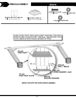 Preview for 15 page of Backyard Discovery STATFORD 2105058 Owner'S Manual & Assembly Instructions