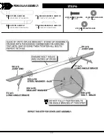 Preview for 17 page of Backyard Discovery STATFORD 2105058 Owner'S Manual & Assembly Instructions