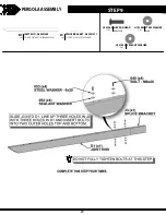 Preview for 20 page of Backyard Discovery STATFORD 2105058 Owner'S Manual & Assembly Instructions