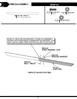 Preview for 21 page of Backyard Discovery STATFORD 2105058 Owner'S Manual & Assembly Instructions