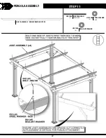 Preview for 22 page of Backyard Discovery STATFORD 2105058 Owner'S Manual & Assembly Instructions