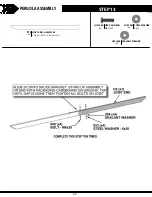 Preview for 24 page of Backyard Discovery STATFORD 2105058 Owner'S Manual & Assembly Instructions