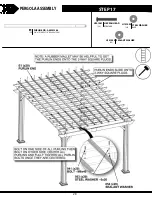 Preview for 28 page of Backyard Discovery STATFORD 2105058 Owner'S Manual & Assembly Instructions