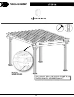 Preview for 29 page of Backyard Discovery STATFORD 2105058 Owner'S Manual & Assembly Instructions