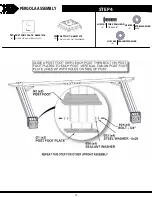 Preview for 13 page of Backyard Discovery STRATFORD 2105539B Manual