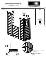 Preview for 21 page of Backyard Discovery SUMMER COTTAGE PLAYHOUSE Owner'S Manual