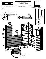 Preview for 22 page of Backyard Discovery SUMMER COTTAGE PLAYHOUSE Owner'S Manual