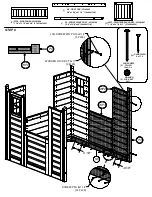 Preview for 23 page of Backyard Discovery SUMMER COTTAGE PLAYHOUSE Owner'S Manual