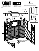 Preview for 24 page of Backyard Discovery SUMMER COTTAGE PLAYHOUSE Owner'S Manual