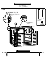 Preview for 25 page of Backyard Discovery SUMMER COTTAGE PLAYHOUSE Owner'S Manual