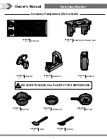 Preview for 17 page of Backyard Discovery Sweetwater 2001312 Owner'S Manual & Assembly Instructions