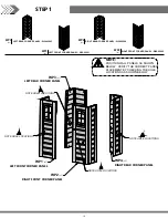 Preview for 19 page of Backyard Discovery Sweetwater 2001312 Owner'S Manual & Assembly Instructions