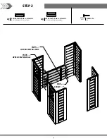 Preview for 20 page of Backyard Discovery Sweetwater 2001312 Owner'S Manual & Assembly Instructions