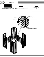 Preview for 21 page of Backyard Discovery Sweetwater 2001312 Owner'S Manual & Assembly Instructions