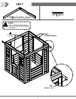 Preview for 25 page of Backyard Discovery Sweetwater 2001312 Owner'S Manual & Assembly Instructions