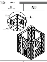 Preview for 26 page of Backyard Discovery Sweetwater 2001312 Owner'S Manual & Assembly Instructions