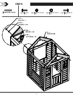 Preview for 27 page of Backyard Discovery Sweetwater 2001312 Owner'S Manual & Assembly Instructions