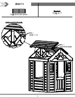 Preview for 29 page of Backyard Discovery Sweetwater 2001312 Owner'S Manual & Assembly Instructions