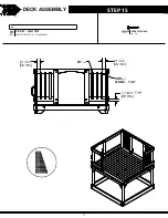 Preview for 37 page of Backyard Discovery SWEETWATER HEIGHTS 2303027 Assembly Instructions Manual