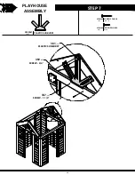 Preview for 46 page of Backyard Discovery SWEETWATER HEIGHTS 2303027 Assembly Instructions Manual