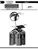 Preview for 47 page of Backyard Discovery SWEETWATER HEIGHTS 2303027 Assembly Instructions Manual