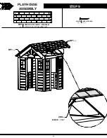 Preview for 48 page of Backyard Discovery SWEETWATER HEIGHTS 2303027 Assembly Instructions Manual