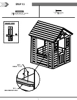 Preview for 31 page of Backyard Discovery SWEETWATER Owner'S Manual & Assembly Instructions