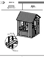 Preview for 36 page of Backyard Discovery SWEETWATER Owner'S Manual & Assembly Instructions