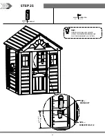 Preview for 43 page of Backyard Discovery SWEETWATER Owner'S Manual & Assembly Instructions