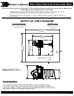 Предварительный просмотр 13 страницы Backyard Discovery TACOMA FALLS Owner'S Manual & Assembly Instructions