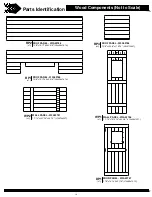 Предварительный просмотр 19 страницы Backyard Discovery TACOMA FALLS Owner'S Manual & Assembly Instructions