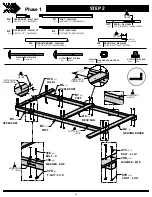 Предварительный просмотр 28 страницы Backyard Discovery TACOMA FALLS Owner'S Manual & Assembly Instructions