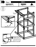 Предварительный просмотр 31 страницы Backyard Discovery TACOMA FALLS Owner'S Manual & Assembly Instructions