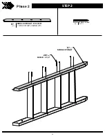 Предварительный просмотр 68 страницы Backyard Discovery TACOMA FALLS Owner'S Manual & Assembly Instructions