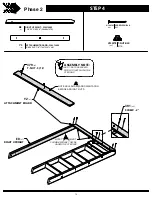 Предварительный просмотр 70 страницы Backyard Discovery TACOMA FALLS Owner'S Manual & Assembly Instructions