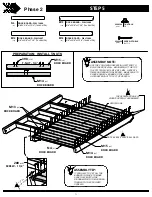 Предварительный просмотр 71 страницы Backyard Discovery TACOMA FALLS Owner'S Manual & Assembly Instructions