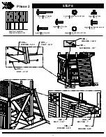 Предварительный просмотр 74 страницы Backyard Discovery TACOMA FALLS Owner'S Manual & Assembly Instructions