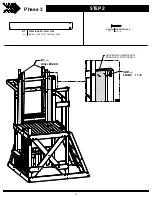 Предварительный просмотр 76 страницы Backyard Discovery TACOMA FALLS Owner'S Manual & Assembly Instructions